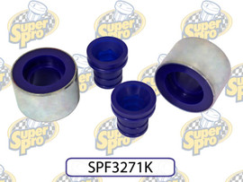 Superpro Front Control Arm Lower-Inner Rear Bush Kit: High-Performance Standard Alignment - A3 S3 8P