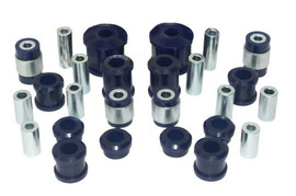 Superpro Rear Rear Control Arm & Trailing Arm Bush Kit: Standard Road Use - Leon MK2