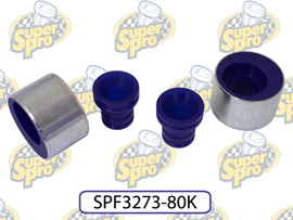 Superpro Front Control Arm Lower-Inner Rear Bush Kit: High-Performance Anti-Lift and Caster Increase Bush Kit - Superb 3T 2WD