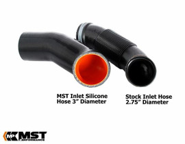 MST Intake Silicone Hose & Oversize Turbo Inlet Elbow - 2.0 TFSI (EA888 Gen 3)