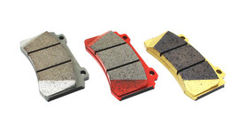 Replacement Brake Pads for Racingline 4-Piston 'Stage 2 EVO' Calipers (Kits from 2021+)