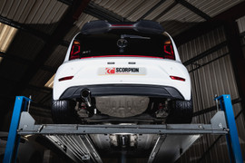 Scorpion Cat-Back Exhaust System Non Resonated - VW Up! GTI and 1.0TSI