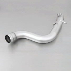 Remus Non-Resonated Cat back System 2 tail pipes 84 mm straight, carbon insert - A3 8VA Sportback 1.8 TFSI Quattro