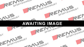 Remus Racing GPF back System Valved 102mm Chrome - T-Roc 2.0 TSI R