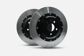 Vagbremtechnic Rear 2 Piece Brake Discs (Pair) - 356x22mm - RS6 C7