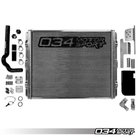 034Motorsport Supercharger Heat Exchanger Upgrade Kit For Audi B8/B8.5 Q5/SQ5