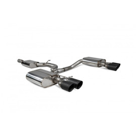 Scorpion GPF Back Exhaust System - Leon Cupra ST 4Drive (carbon edition only) (Facelift) GPF
