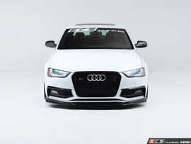 ECS Front Lip in Gloss Black - B8.5 S4 / A4 S-Line Facelift