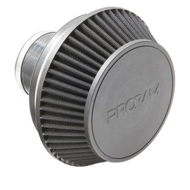 PRORAM 70mm ID Neck Small Cone Air Filter with Velocity Stack and Coupling