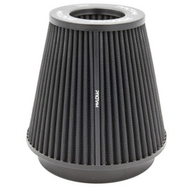 PRORAM 80mm OD Neck Large Cone Air Filter with Velocity Stack