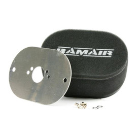 Ramair RS2-202-404 - Carb Air Filter With Baseplate SU HS4, HIF4, HIF3B 1.5in 100mm Internal Height