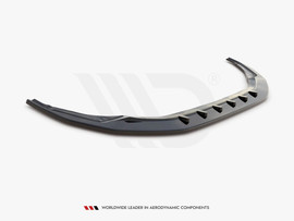 Maxton Design Gloss Black Front Splitter V.1 Audi S3 / A3 S-Line 8Y (2020-)