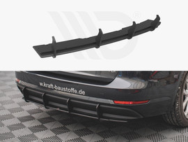 Maxton Design Black Street Pro Rear Diffuser Audi A4 Avant B9 (2015-2019)