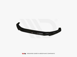 Maxton Design Gloss Black Front Splitter V1 Audi S4/ A4 S-Line B9