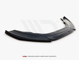 Maxton Design Gloss Black Front Splitter Audi A6 Rs6 Look C7 (2011-2017)