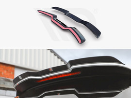 Maxton Design Gloss Black Spoiler Cap V3 Audi RS3 8V/ 8V Facelift Sportback (2015-2020)