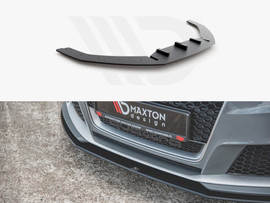 Maxton Design Black Maxton Racing Front Splitter Audi RS3 8V Sportback (2015-2016)