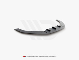 Maxton Design Black Maxton Racing Front Splitter Audi RS3 8V Sportback (2015-2016)