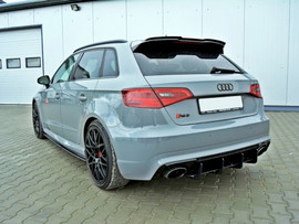 Maxton Design Rear Diffuser Audi RS3 8Va Sportback Pre-Facelift (2015-2016)