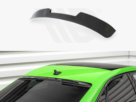 Maxton Design Gloss Black Rear Window Extension Audi RS3 Sedan 8Y (2020-)