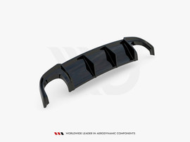 Maxton Design Gloss Black Rear Valance Audi Rs4 B7 (2006-2008)