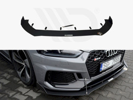 Maxton Design Racing Front Splitter V.2 Audi Rs5 F5 Coupe / Sportback