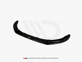 Maxton Design Gloss Black Front Splitter V.2 Audi S3 8P (Facelift Model) 2009-2013