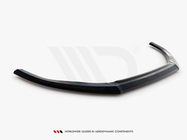 Maxton Design Gloss Black Front Splitter V.1 Audi S3 / A3 S-Line 8V Sedan / Cabrio (2013-2016)