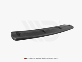 Maxton Design Gloss Black Central Rear Splitter Audi S3 8V Fl Sedan (2017-)