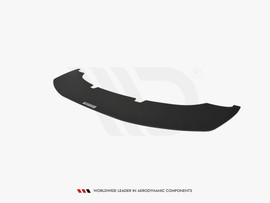 Maxton Design ABS+Gloss Black Hybrid Front Splitter Audi S3 8L (1999-2003)