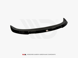 Maxton Design Gloss Black Front Splitter Audi S4 B6 (2003-2005)