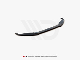 Maxton Design Gloss Black Front Splitter Audi S6/ A6 S-Line C7 Facelift