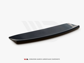 Maxton Design Gloss Black Central Rear Splitter Audi S8 D3 (2006-2010)