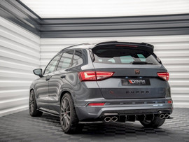 Maxton Design Gloss Black Spoiler Cap Cupra Ateca (2018-2019)