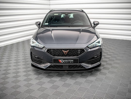 Maxton Design Black Street Pro Front Splitter Cupra Leon (2020-)