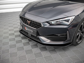 Maxton Design Black Street Pro Front Splitter Cupra Leon (2020-)