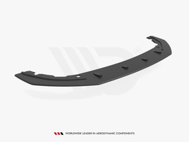Maxton Design Black Street Pro Front Splitter Cupra Leon (2020-)