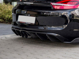 Maxton Design Rear Diffuser Porsche Cayman Mk2 981C (2013-)