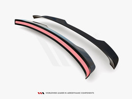 Maxton Design Gloss Black Spoiler Cap Seat Exeo St (2008-2013)