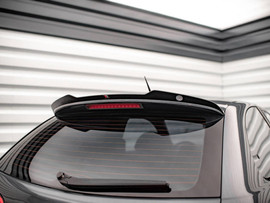 Maxton Design Gloss Black Spoiler Cap Seat Ibiza Cupra Mk3 (2004-2008)