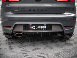 Maxton Design Gloss Black Rear Valance Seat Ibiza Cupra Mk3 (2004-2008)