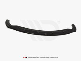 Maxton Design Gloss Black Front Splitter Seat Ibiza 4 Sportcoupe (Preface)