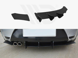 Maxton Design Rear Diffuser V.1 Seat Leon Mk2 Cupra/ Fr (2005-2012)