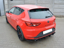 Maxton Design Seat Leon Iii Cupra Rear Diffuser Rear Side Splitters