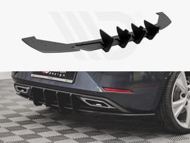 Maxton Design Black Racing Durability Street Pro Seat Leon Fr Hatchback Mk4 (2020-)