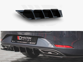 Maxton Design Gloss Black Rear Valance Seat Leon Fr St Mk4 (2020-)