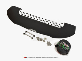 Maxton Design Front Racing Splitter Skoda Fabia I Rs ( + Ez Lip Pro )