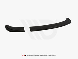 Maxton Design Gloss Black Rear Splitter Skoda Fabia I Rs