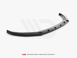 Maxton Design Gloss Black Front Splitter V2 Skoda Kamiq (2019-)