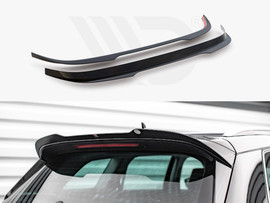 Maxton Design Gloss Black Spoiler Cap Skoda Kodiaq Mk1 Facelift (2021-)